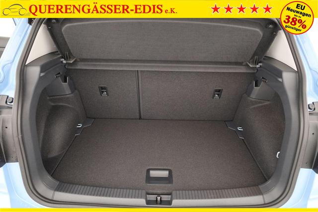 Volkswagen T-Cross 1.5 TSI 110 kW Life DSG Life, IQ.Light, ACC, Kamera, 17-Zoll, Winterpaket 