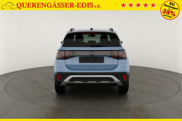 Volkswagen T-Cross 1.5 TSI 110 kW Life DSG Life, IQ.Light, ACC, Kamera, 17-Zoll, Winterpaket 