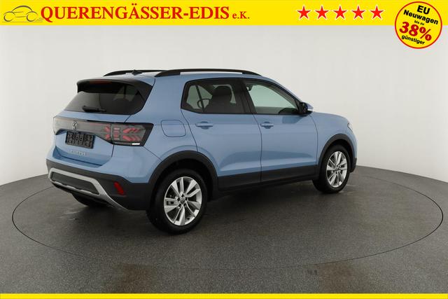 Volkswagen T-Cross 1.5 TSI 110 kW Life DSG Life, IQ.Light, ACC, Kamera, 17-Zoll, Winterpaket 