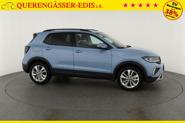 Volkswagen T-Cross 1.5 TSI 110 kW Life DSG Life, IQ.Light, ACC, Kamera, 17-Zoll, Winterpaket 