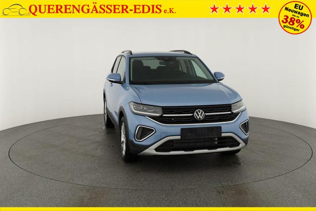 Volkswagen T-Cross 1.5 TSI 110 kW Life DSG Life, IQ.Light, ACC, Kamera, 17-Zoll, Winterpaket 