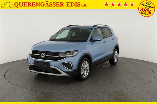 Volkswagen T-Cross 1.5 TSI 110 kW Life DSG Life, IQ.Light, ACC, Kamera, 17-Zoll, Winterpaket 