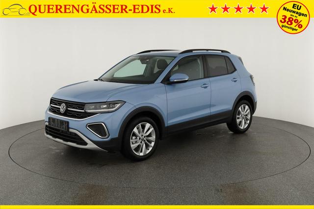 Volkswagen T-Cross 1.5 TSI 110 kW Life DSG Life, IQ.Light, ACC, Kamera, 17-Zoll, Winterpaket 