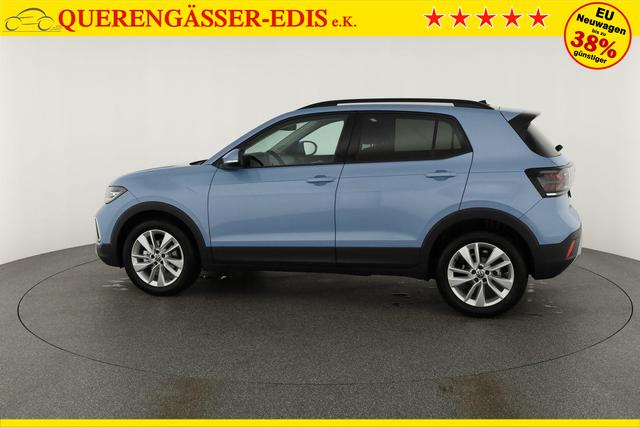 Volkswagen T-Cross 1.5 TSI 110 kW Life DSG Life, IQ.Light, ACC, Kamera, 17-Zoll, Winterpaket 