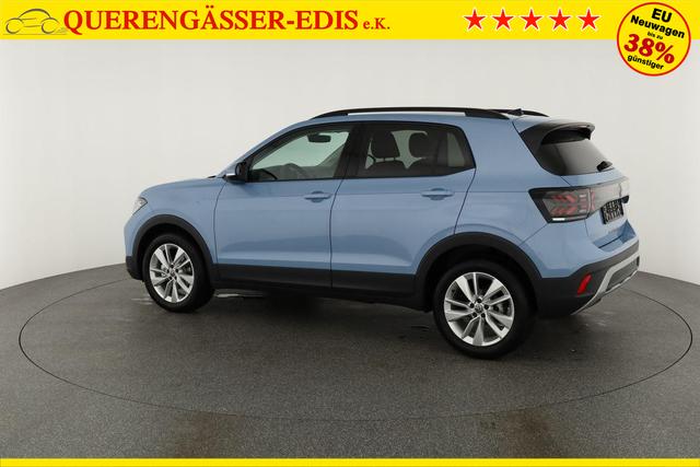 Volkswagen T-Cross 1.5 TSI 110 kW Life DSG Life, IQ.Light, ACC, Kamera, 17-Zoll, Winterpaket 