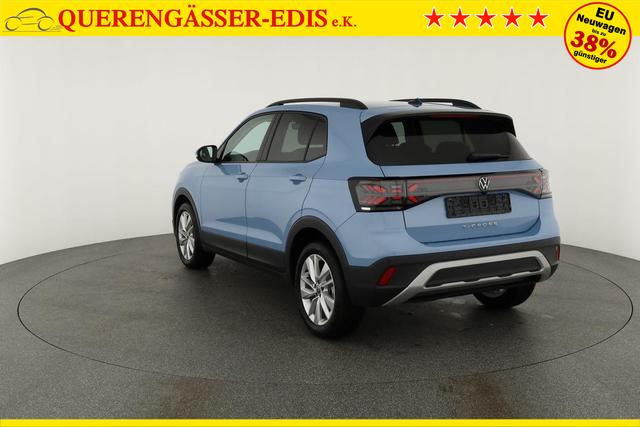 Volkswagen T-Cross 1.5 TSI 110 kW Life DSG Life, IQ.Light, ACC, Kamera, 17-Zoll, Winterpaket 