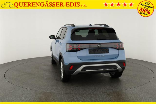 Volkswagen T-Cross 1.5 TSI 110 kW Life DSG Life, IQ.Light, ACC, Kamera, 17-Zoll, Winterpaket 