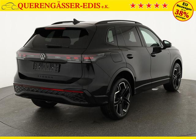Volkswagen Tiguan 2.0 TDI 142 kW 4Motion R-Line DSG 4M Black, VOLLAUSSTATTUNG 
