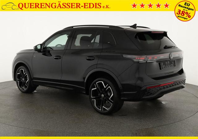 Volkswagen Tiguan 2.0 TDI 142 kW 4Motion R-Line DSG 4M Black, VOLLAUSSTATTUNG 