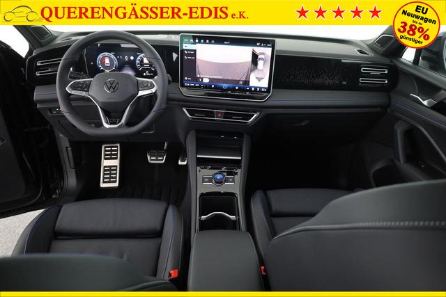 Volkswagen Tiguan 2.0 TDI 142 kW 4Motion R-Line DSG 4M Black, VOLLAUSSTATTUNG 