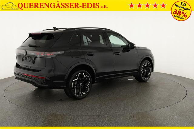 Volkswagen Tiguan 2.0 TDI 142 kW 4Motion R-Line DSG 4M Black, VOLLAUSSTATTUNG 