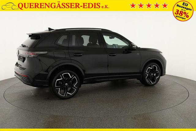 Volkswagen Tiguan 2.0 TDI 142 kW 4Motion R-Line DSG 4M Black, VOLLAUSSTATTUNG 