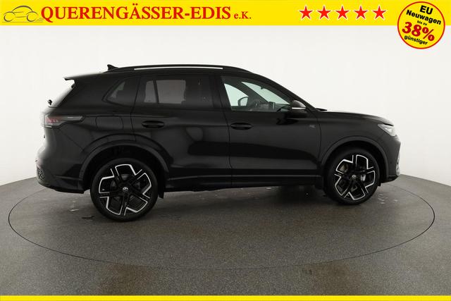 Volkswagen Tiguan 2.0 TDI 142 kW 4Motion R-Line DSG 4M Black, VOLLAUSSTATTUNG 