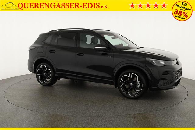 Volkswagen Tiguan 2.0 TDI 142 kW 4Motion R-Line DSG 4M Black, VOLLAUSSTATTUNG 