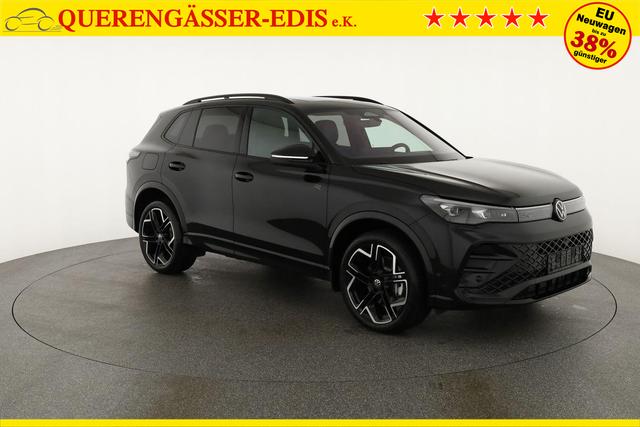 Volkswagen Tiguan 2.0 TDI 142 kW 4Motion R-Line DSG 4M Black, VOLLAUSSTATTUNG 