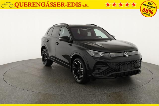 Volkswagen Tiguan 2.0 TDI 142 kW 4Motion R-Line DSG 4M Black, VOLLAUSSTATTUNG 