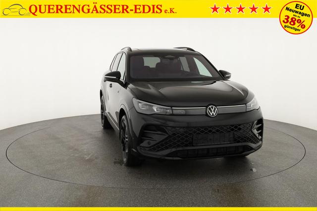 Volkswagen Tiguan 2.0 TDI 142 kW 4Motion R-Line DSG 4M Black, VOLLAUSSTATTUNG 