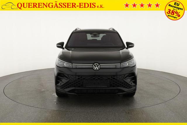Volkswagen Tiguan 2.0 TDI 142 kW 4Motion R-Line DSG 4M Black, VOLLAUSSTATTUNG 