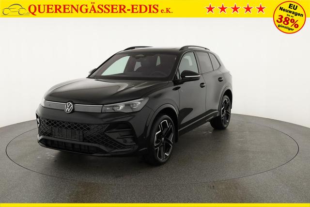 Volkswagen Tiguan 2.0 TDI 142 kW 4Motion R-Line DSG 4M Black, VOLLAUSSTATTUNG 