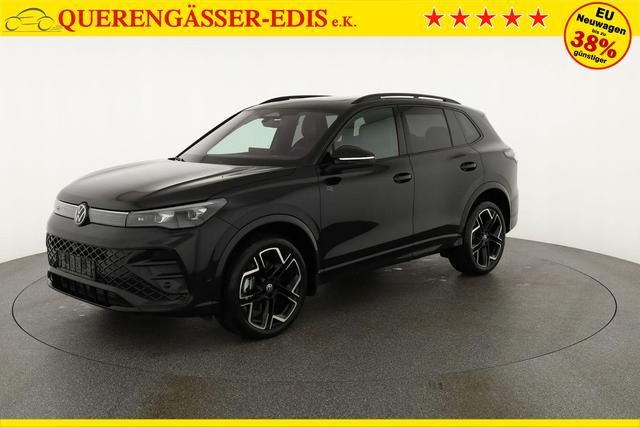 Volkswagen Tiguan 2.0 TDI 142 kW 4Motion R-Line DSG 4M Black, VOLLAUSSTATTUNG 