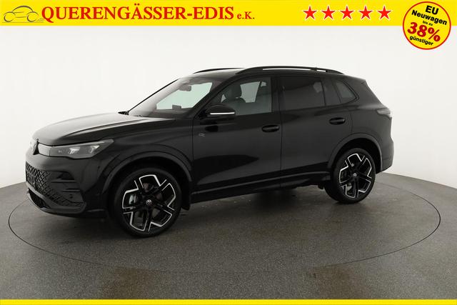 Volkswagen Tiguan 2.0 TDI 142 kW 4Motion R-Line DSG 4M Black, VOLLAUSSTATTUNG 