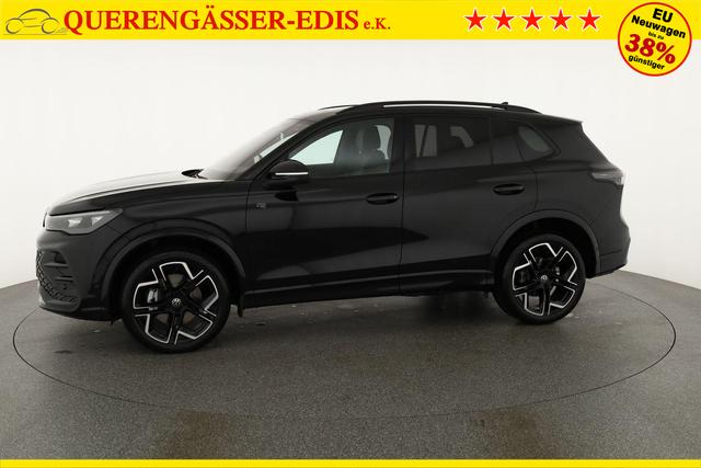 Volkswagen Tiguan 2.0 TDI 142 kW 4Motion R-Line DSG 4M Black, VOLLAUSSTATTUNG 