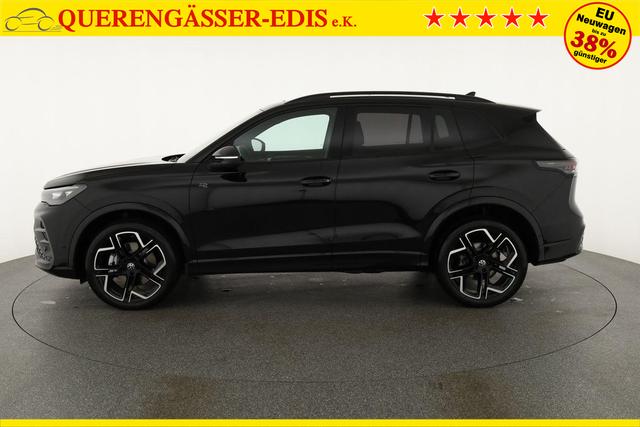 Volkswagen Tiguan 2.0 TDI 142 kW 4Motion R-Line DSG 4M Black, VOLLAUSSTATTUNG 