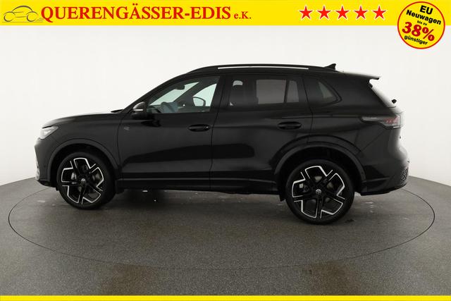 Volkswagen Tiguan 2.0 TDI 142 kW 4Motion R-Line DSG 4M Black, VOLLAUSSTATTUNG 