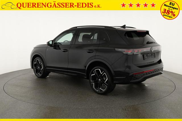 Volkswagen Tiguan 2.0 TDI 142 kW 4Motion R-Line DSG 4M Black, VOLLAUSSTATTUNG 