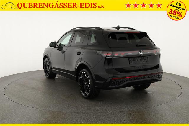 Volkswagen Tiguan 2.0 TDI 142 kW 4Motion R-Line DSG 4M Black, VOLLAUSSTATTUNG 
