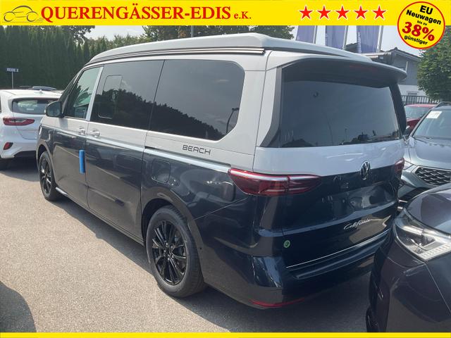 Volkswagen T7 California Beach Camper TDI DSG, 18-Zoll, ArtVelour, Markise, AHK, IQ.Light, Standheizung 