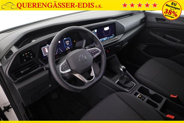 Volkswagen Caddy Cargo Basis 1.5 TSI, Winterpaket, Park, AppConnect, Klima 