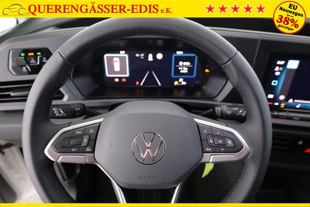 Volkswagen Caddy Cargo Basis 1.5 TSI, Winterpaket, Park, AppConnect, Klima 