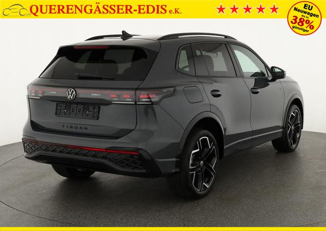 Volkswagen Tiguan 2.0 TDI 142 kW 4Motion R-Line DSG 4M Black, VOLLAUSSTATTUNG 