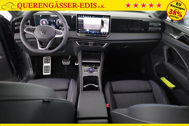 Volkswagen Tiguan 2.0 TDI 142 kW 4Motion R-Line DSG 4M Black, VOLLAUSSTATTUNG 