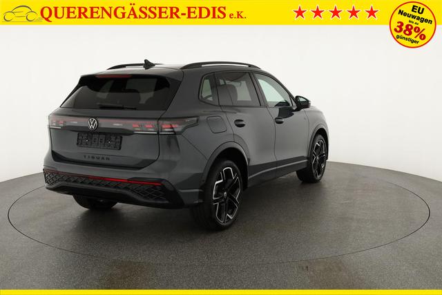 Volkswagen Tiguan 2.0 TDI 142 kW 4Motion R-Line DSG 4M Black, VOLLAUSSTATTUNG 