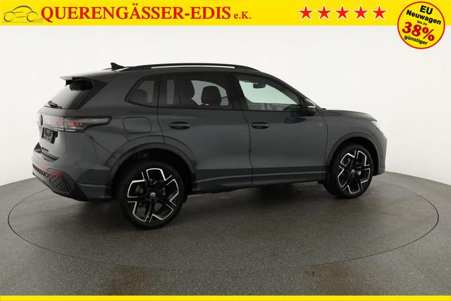 Volkswagen Tiguan 2.0 TDI 142 kW 4Motion R-Line DSG 4M Black, VOLLAUSSTATTUNG 