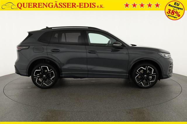 Volkswagen Tiguan 2.0 TDI 142 kW 4Motion R-Line DSG 4M Black, VOLLAUSSTATTUNG 