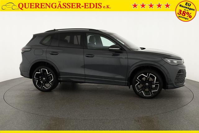 Volkswagen Tiguan 2.0 TDI 142 kW 4Motion R-Line DSG 4M Black, VOLLAUSSTATTUNG 