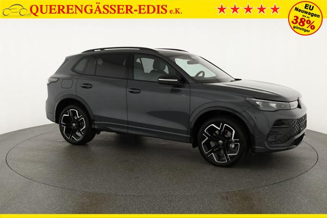 Volkswagen Tiguan 2.0 TDI 142 kW 4Motion R-Line DSG 4M Black, VOLLAUSSTATTUNG 