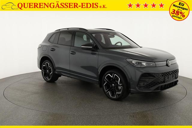 Volkswagen Tiguan 2.0 TDI 142 kW 4Motion R-Line DSG 4M Black, VOLLAUSSTATTUNG 