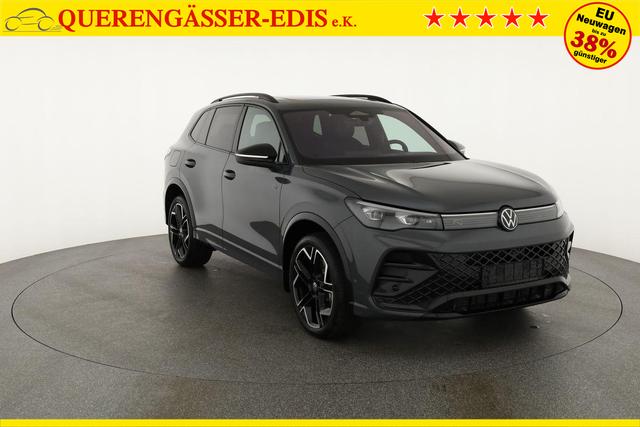Volkswagen Tiguan 2.0 TDI 142 kW 4Motion R-Line DSG 4M Black, VOLLAUSSTATTUNG 