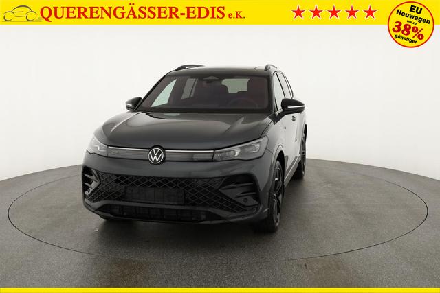 Volkswagen Tiguan 2.0 TDI 142 kW 4Motion R-Line DSG 4M Black, VOLLAUSSTATTUNG 