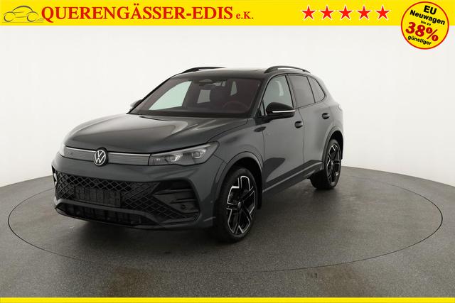 Volkswagen Tiguan 2.0 TDI 142 kW 4Motion R-Line DSG 4M Black, VOLLAUSSTATTUNG 