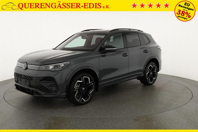 Volkswagen Tiguan 2.0 TDI 142 kW 4Motion R-Line DSG 4M Black, VOLLAUSSTATTUNG 