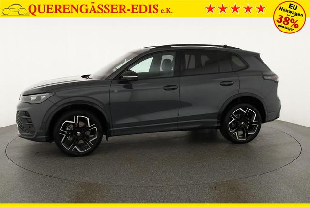 Volkswagen Tiguan 2.0 TDI 142 kW 4Motion R-Line DSG 4M Black, VOLLAUSSTATTUNG 