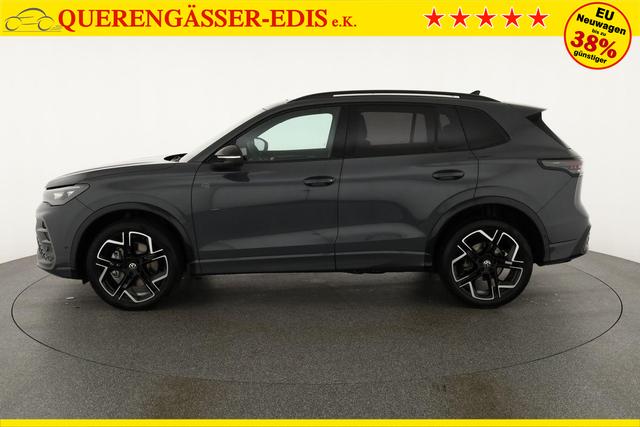 Volkswagen Tiguan 2.0 TDI 142 kW 4Motion R-Line DSG 4M Black, VOLLAUSSTATTUNG 