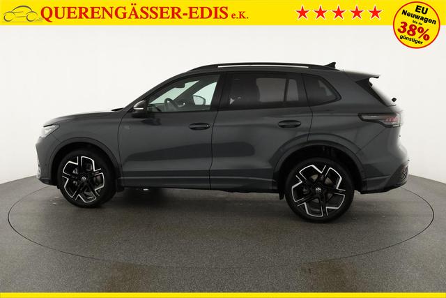 Volkswagen Tiguan 2.0 TDI 142 kW 4Motion R-Line DSG 4M Black, VOLLAUSSTATTUNG 