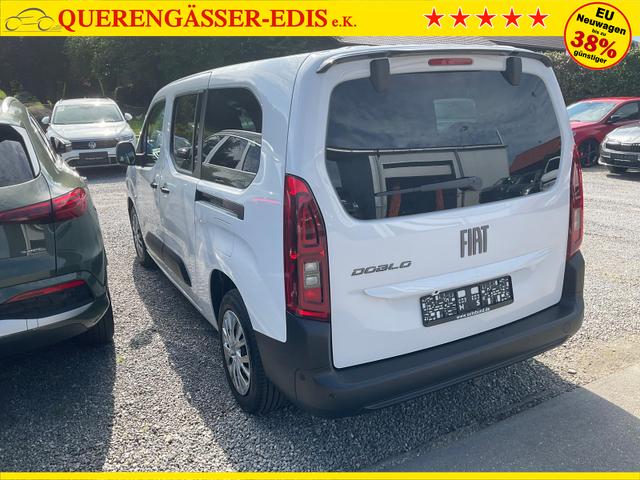 Fiat Doblo Multicab L2 1.5 BlueHDi 96 kW III BlueHDi, Navi, Side, Kamera, 7-Sitze 