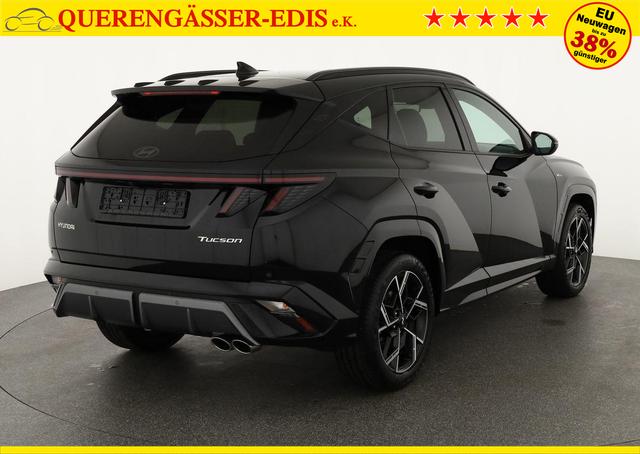 Hyundai TUCSON N Line Mild-Hybrid 2WD 1.6 T-GDI DCT N-LINE, Facelift, Pano, Navi, 19-Zoll, Teilleder 